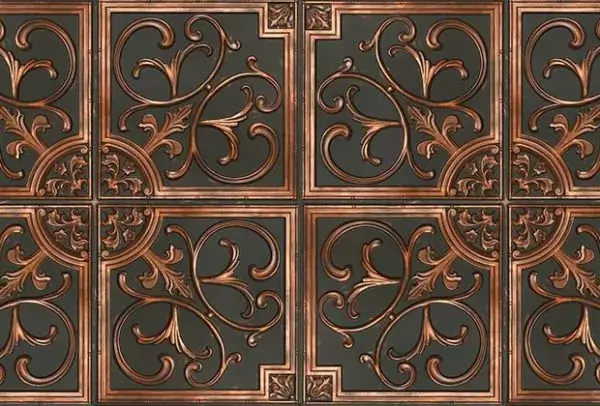 Mayon Karo Panel • Argent Copper 1 Mayon Karo Panel • Argent Copper