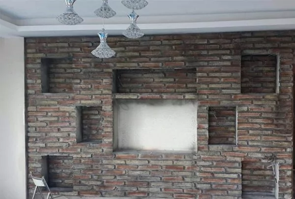 Asur Tuğla Panel • Verde 2 Asur Tuğla Panel • Verde - Görsel 2