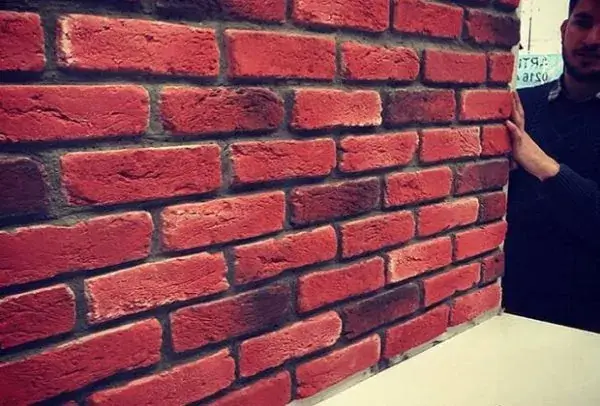 Barok Tuğla Kaplama • Red 3 Barok Tuğla Kaplama • Red - Görsel 3