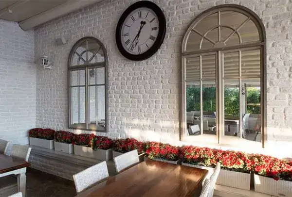 Harman Kültür Tuğlası • Beyaz 3 Harman Kültür Tuğlası • Beyaz - Görsel 3