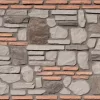 Pedras Taş Paneller • Gris 4 pedras gris tas duvar paneli