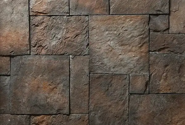 perisa marron duvar tasi