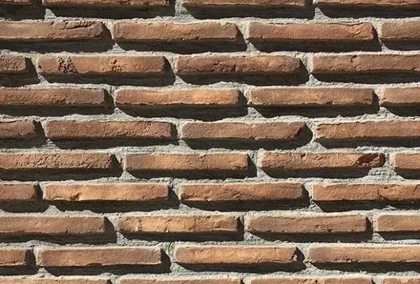sedir kahve dekoratif tugla