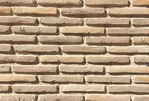 sedir krem dekoratif tugla