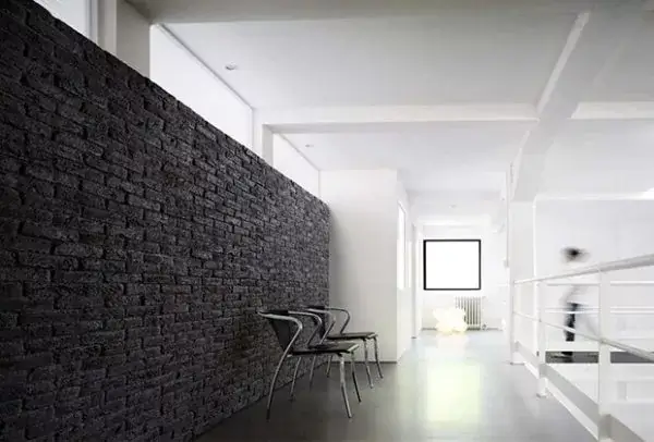 Sedir Dekoratif Tuğla • Siyah 2 Sedir Dekoratif Tuğla • Siyah - Görsel 2